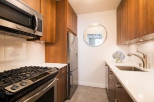 Kitchen interior design Abby Leigh Downtown Manhattan