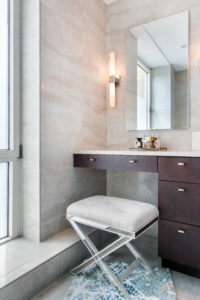 bathroom New York City Interior design Abby Leigh