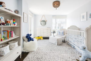 Nursery interior design Abby Leigh NYC